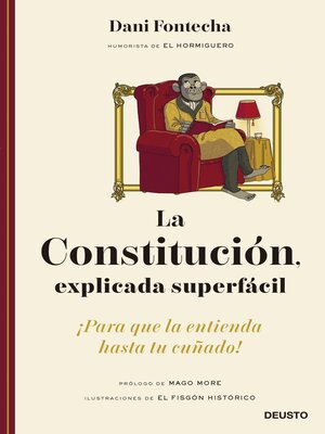 cover image of La Constitución, explicada superfácil